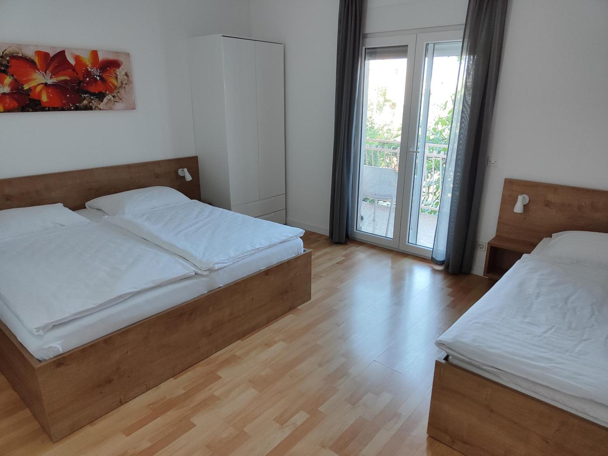 Apartmani Seka Vodice Kültér fotó
