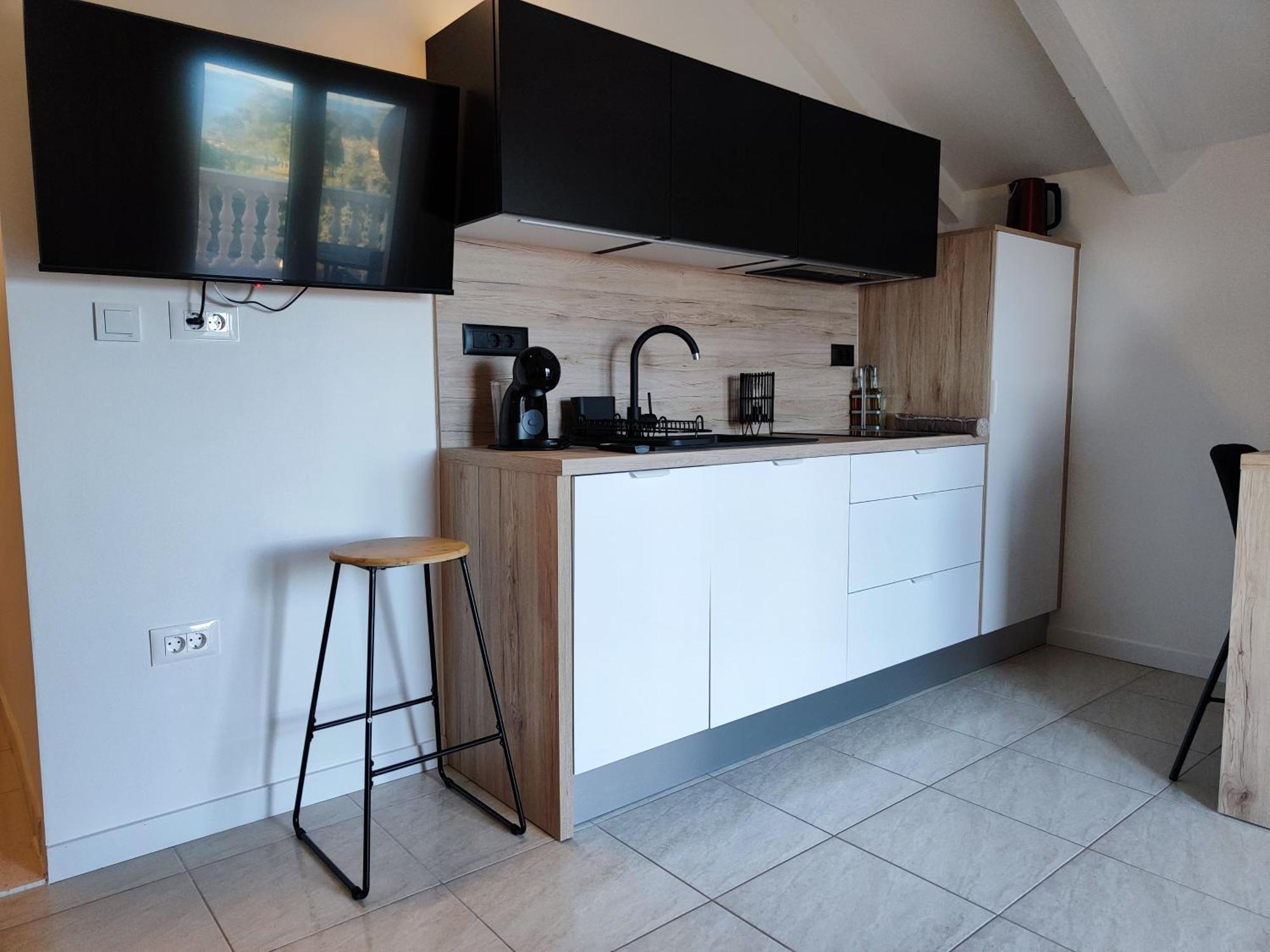 Apartmani Seka Vodice Kültér fotó