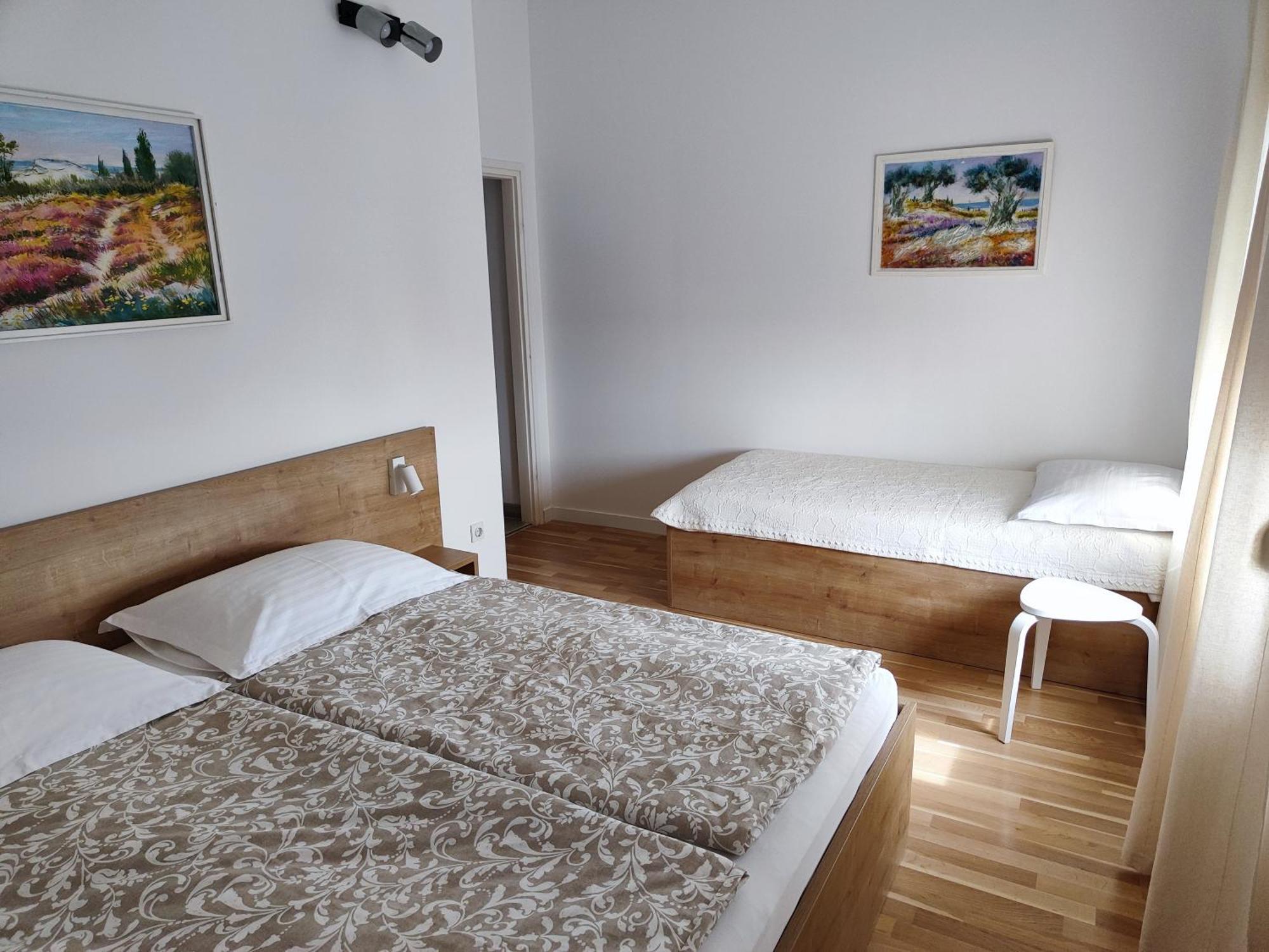 Apartmani Seka Vodice Kültér fotó