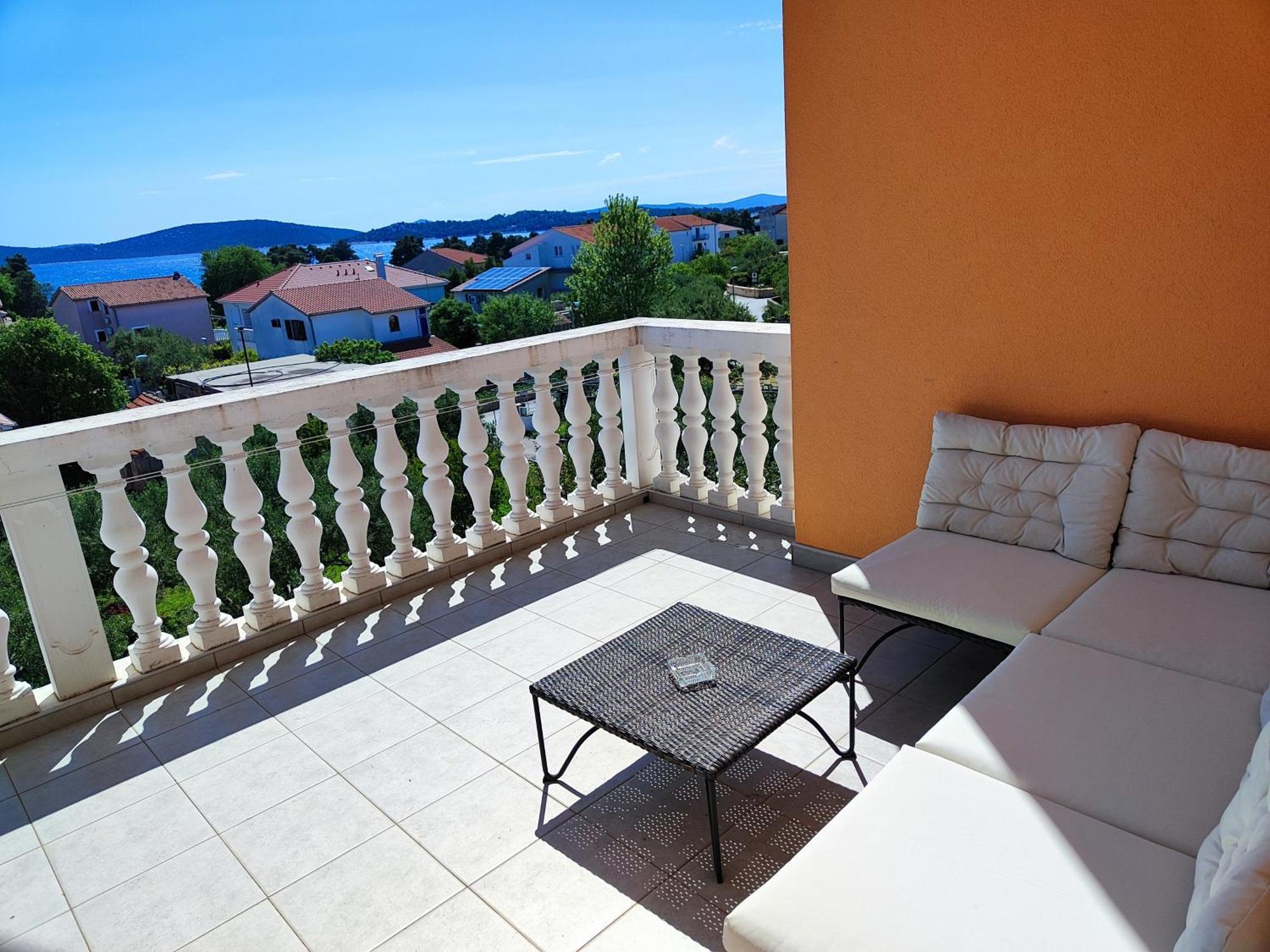 Apartmani Seka Vodice Kültér fotó